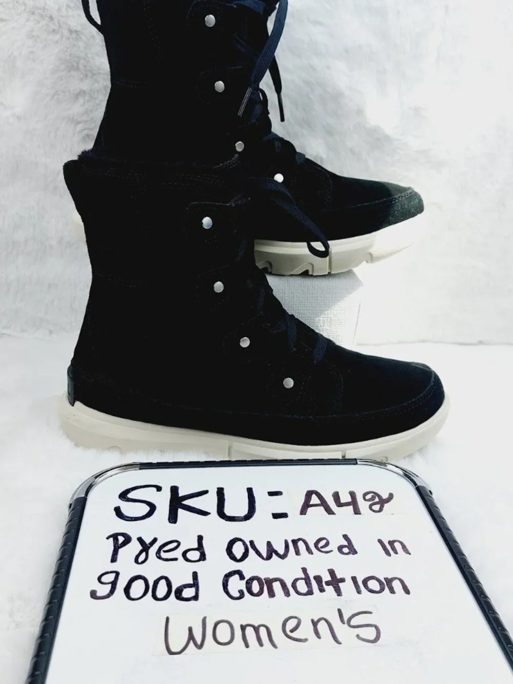 Sorel women black